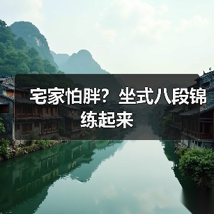 宅家怕胖？坐式八段锦练起来（图1）
