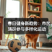春日健身新趋势：市民踊跃参与多样化运动