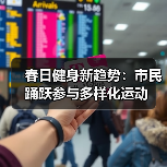 春日健身新趋势：市民踊跃参与多样化运动（图2）