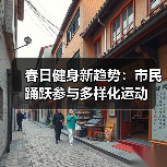 春日健身新趋势：市民踊跃参与多样化运动（图3）
