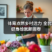 体育点燃乡村活力 全民健身绘就新画卷（图1）