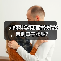 如何科学调理津液代谢，告别口干水肿？（图4）