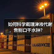 如何科学调理津液代谢，告别口干水肿？（图2）