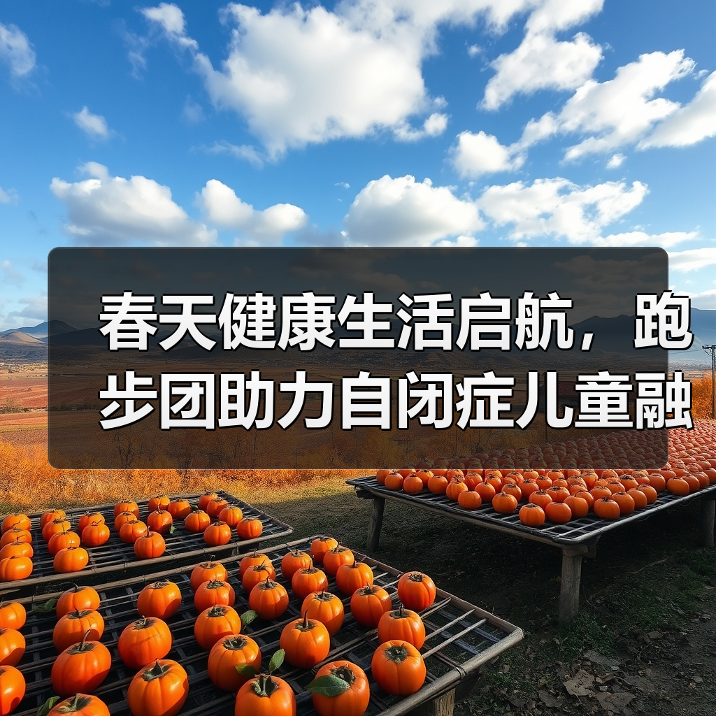 春天健康生活启航，跑步团助力自闭症儿童融入社会