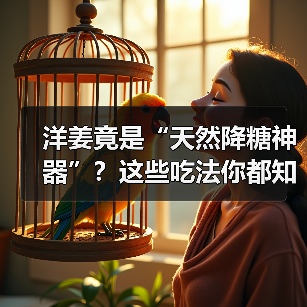 洋姜竟是“天然降糖神器”？这些吃法你都知道吗？（图1）