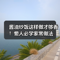 酱油炒饭这样做才够香！懒人必学家常做法（图3）
