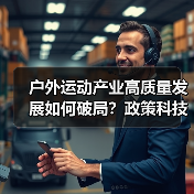 户外运动产业高质量发展如何破局？政策科技双轮驱动（图2）