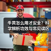 牛黄怎么用才安全？科学解析功效与常见误区（图1）