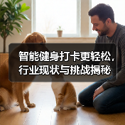 智能健身打卡更轻松，行业现状与挑战揭秘（图3）