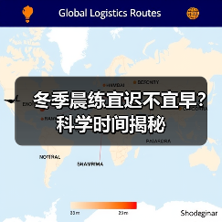 冬季晨练宜迟不宜早？科学时间揭秘（图1）