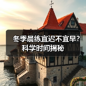 冬季晨练宜迟不宜早？科学时间揭秘（图4）