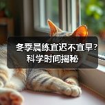 冬季晨练宜迟不宜早？科学时间揭秘（图3）
