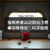 慢病患者运动前后注意事项有哪些？科学锻炼指南（图1）