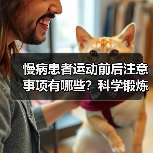 慢病患者运动前后注意事项有哪些？科学锻炼指南（图3）