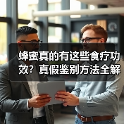 蜂蜜真的有这些食疗功效？真假鉴别方法全解析（图1）