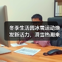 冬季生活因冰雪运动焕发新活力，滑雪热潮来袭（图3）