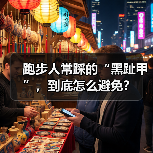 跑步人常踩的“黑趾甲”，到底怎么避免？（图1）
