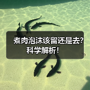 煮肉泡沫该留还是去？科学解析！（图4）