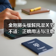金刚藤头缓解风湿关节不适：正确用法与注意事项（图3）
