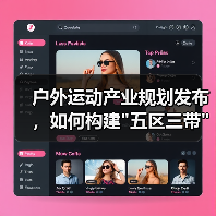 户外运动产业规划发布，如何构建