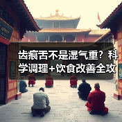 齿痕舌不是湿气重？科学调理+饮食改善全攻略（图2）