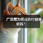 广场舞为何成农村健康密码？（图1）