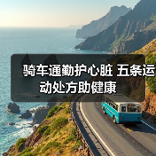 骑车通勤护心脏 五条运动处方助健康（图4）