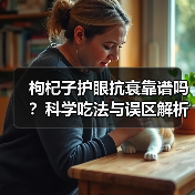 枸杞子护眼抗衰靠谱吗？科学吃法与误区解析（图4）