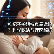枸杞子护眼抗衰靠谱吗？科学吃法与误区解析（图3）