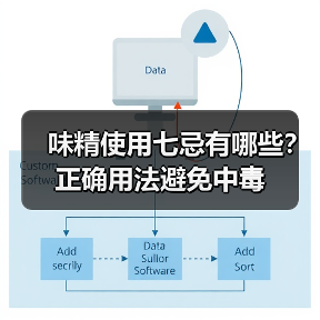 味精使用七忌有哪些？正确用法避免中毒（图1）
