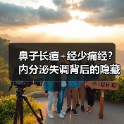鼻子长痘+经少痛经？内分泌失调背后的隐藏真相（图3）