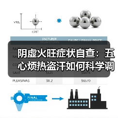 阴虚火旺症状自查：五心烦热盗汗如何科学调理？（图4）