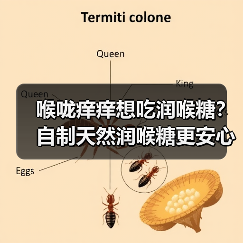 喉咙痒痒想吃润喉糖？自制天然润喉糖更安心！（图1）