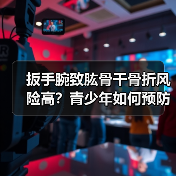 扳手腕致肱骨干骨折风险高？青少年如何预防？（图2）
