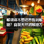 喉咙痒不想吃市售润喉糖？自制天然润喉糖方法全解析（图2）