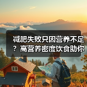 减肥失败只因营养不足？高营养密度饮食助你长久瘦（图3）