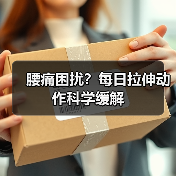 腰痛困扰？每日拉伸动作科学缓解（图3）