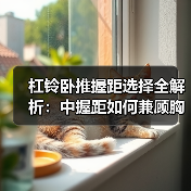 杠铃卧推握距选择全解析：中握距如何兼顾胸肌锻炼？（图1）