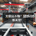 太极站不稳？腿部训练是关键！（图2）