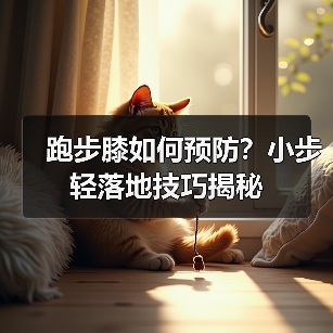 跑步膝如何预防？小步轻落地技巧揭秘（图3）