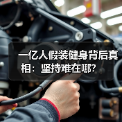 一亿人假装健身背后真相：坚持难在哪？
