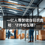 一亿人假装健身背后真相：坚持难在哪？（图3）