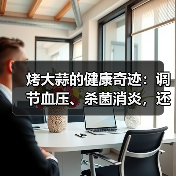 烤大蒜的健康奇迹：调节血压、杀菌消炎，还能消除口臭？（图4）