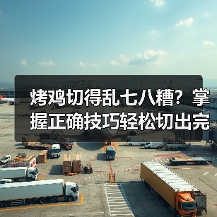 烤鸡切得乱七八糟？掌握正确技巧轻松切出完美烤鸡（图3）