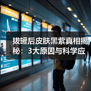 拔罐后皮肤黑紫真相揭秘：3大原因与科学应对（图2）