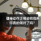 健身动作正确姿势指南：你真的做对了吗？（图4）