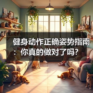 健身动作正确姿势指南：你真的做对了吗？（图2）