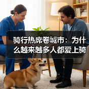 骑行热席卷城市：为什么越来越多人都爱上骑车？