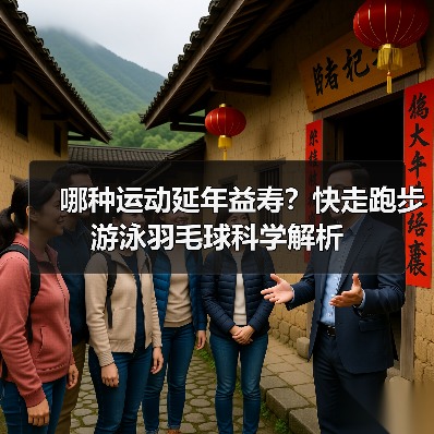 哪种运动延年益寿？快走跑步游泳羽毛球科学解析