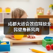 成都大运会效应释放全民健身新风尚（图3）